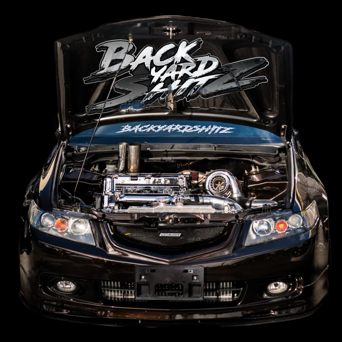 BYZ Sticker - 8in