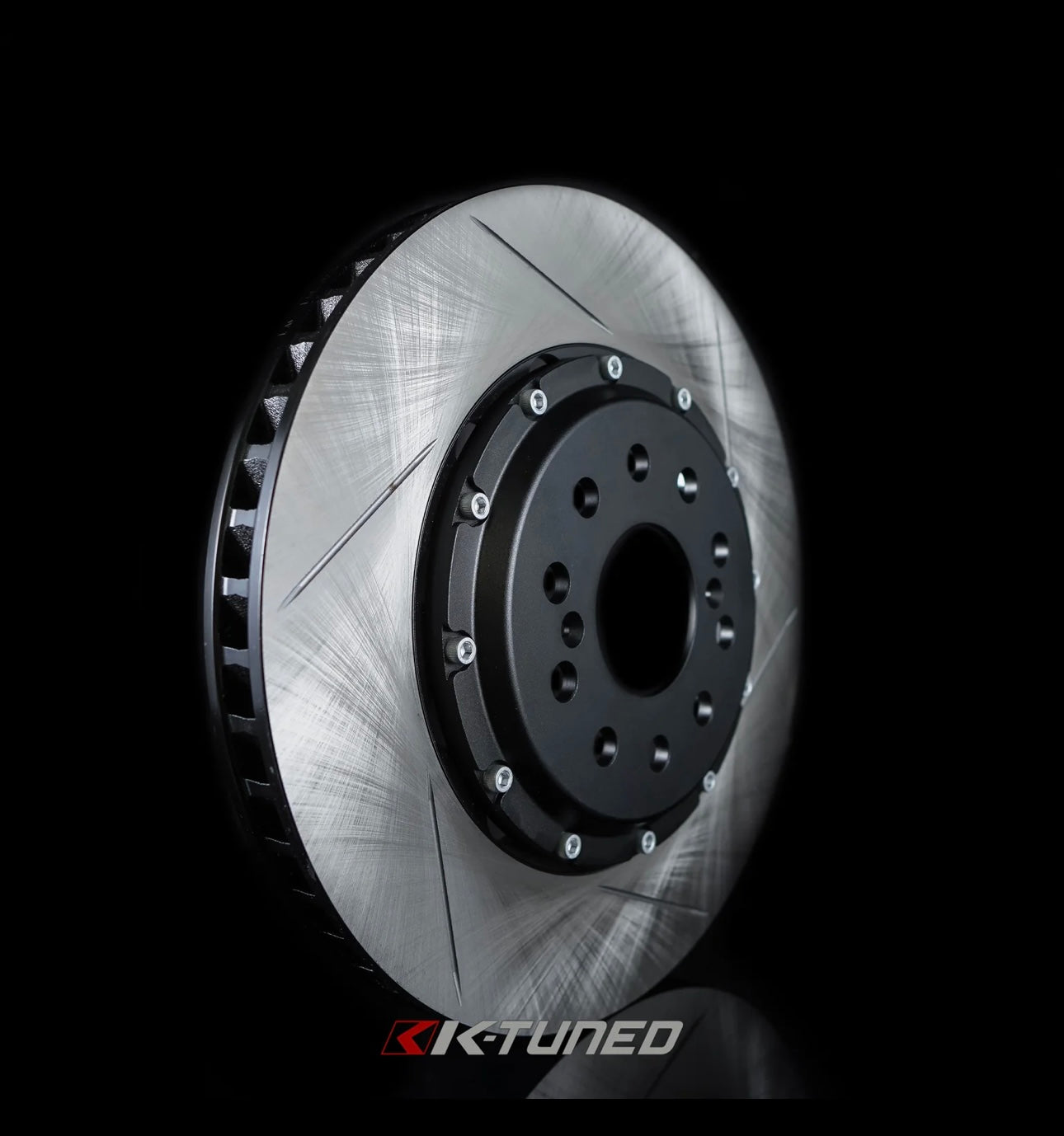 K-Tuned 2 Piece Replacement Rotor - FK8 and FL5