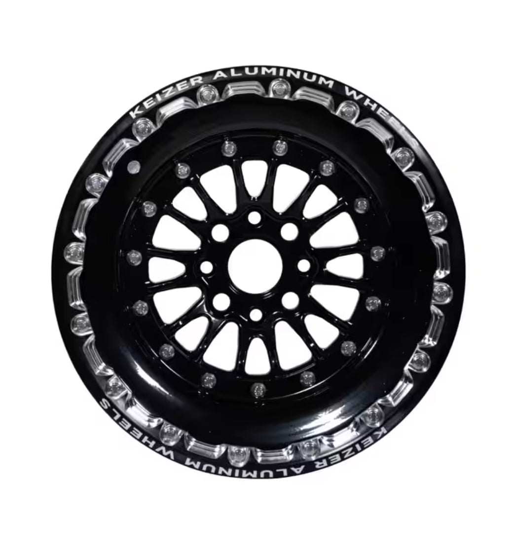 15″ Veelvoud 5lug forged 1 piece