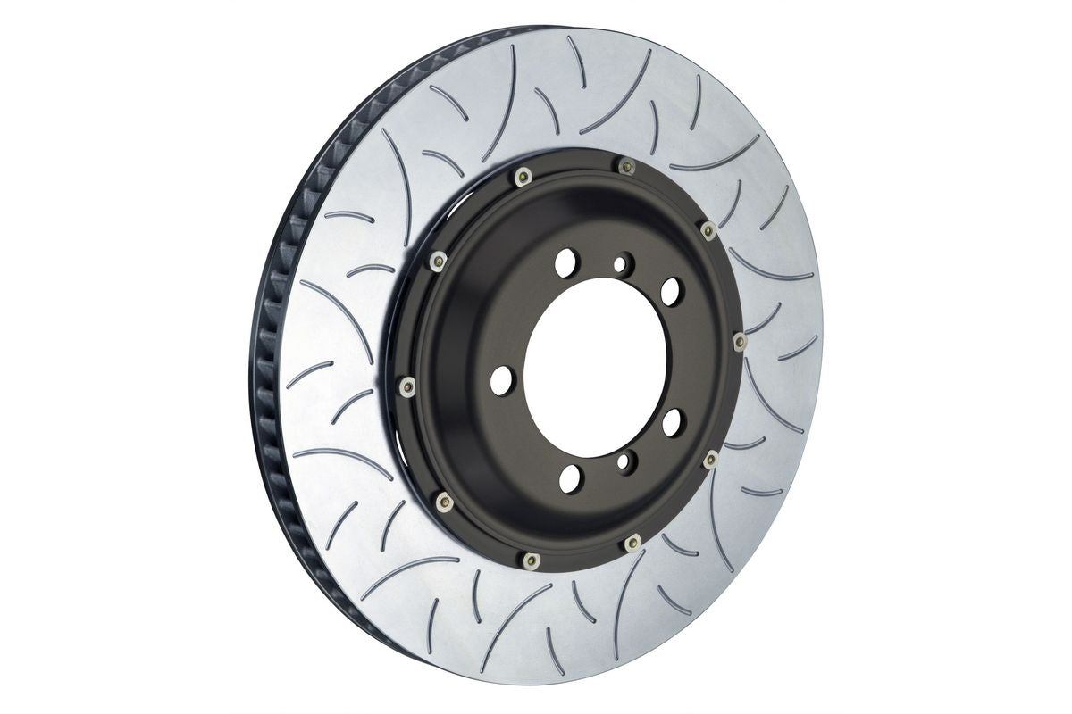 Brembo 2 pc Brake Discs Rotors Rear 380mm Slotted Type 3 991 GT3 991 GT3RS 14 + exclude PCCB