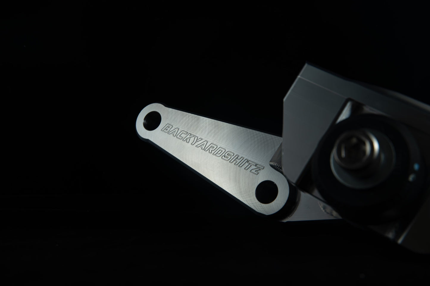 TSX Billet Trans Bracket + Mount