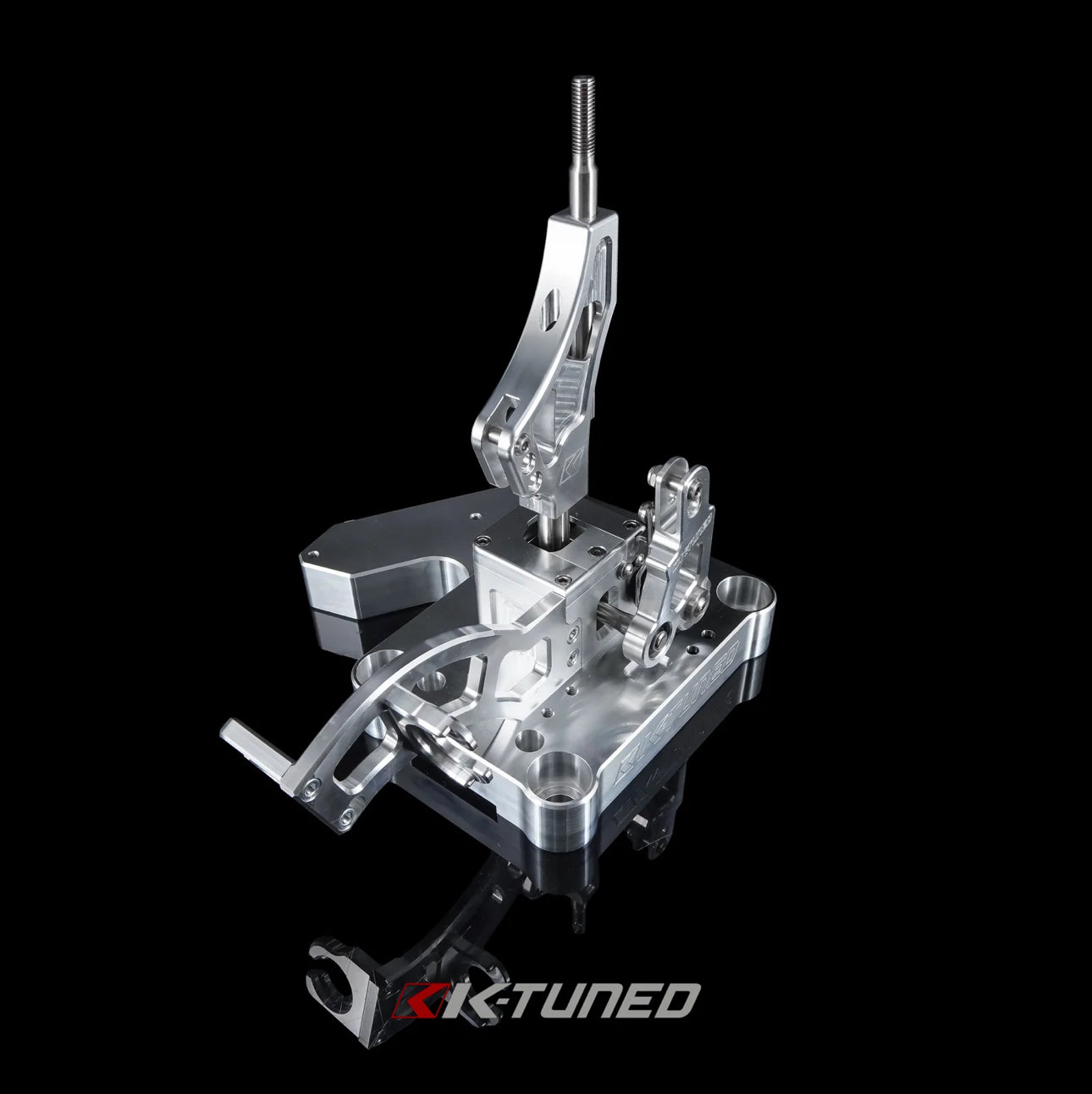 K-Tuned Race-Spec Billet RSX Shifter Full Size Plate and Staging Brake