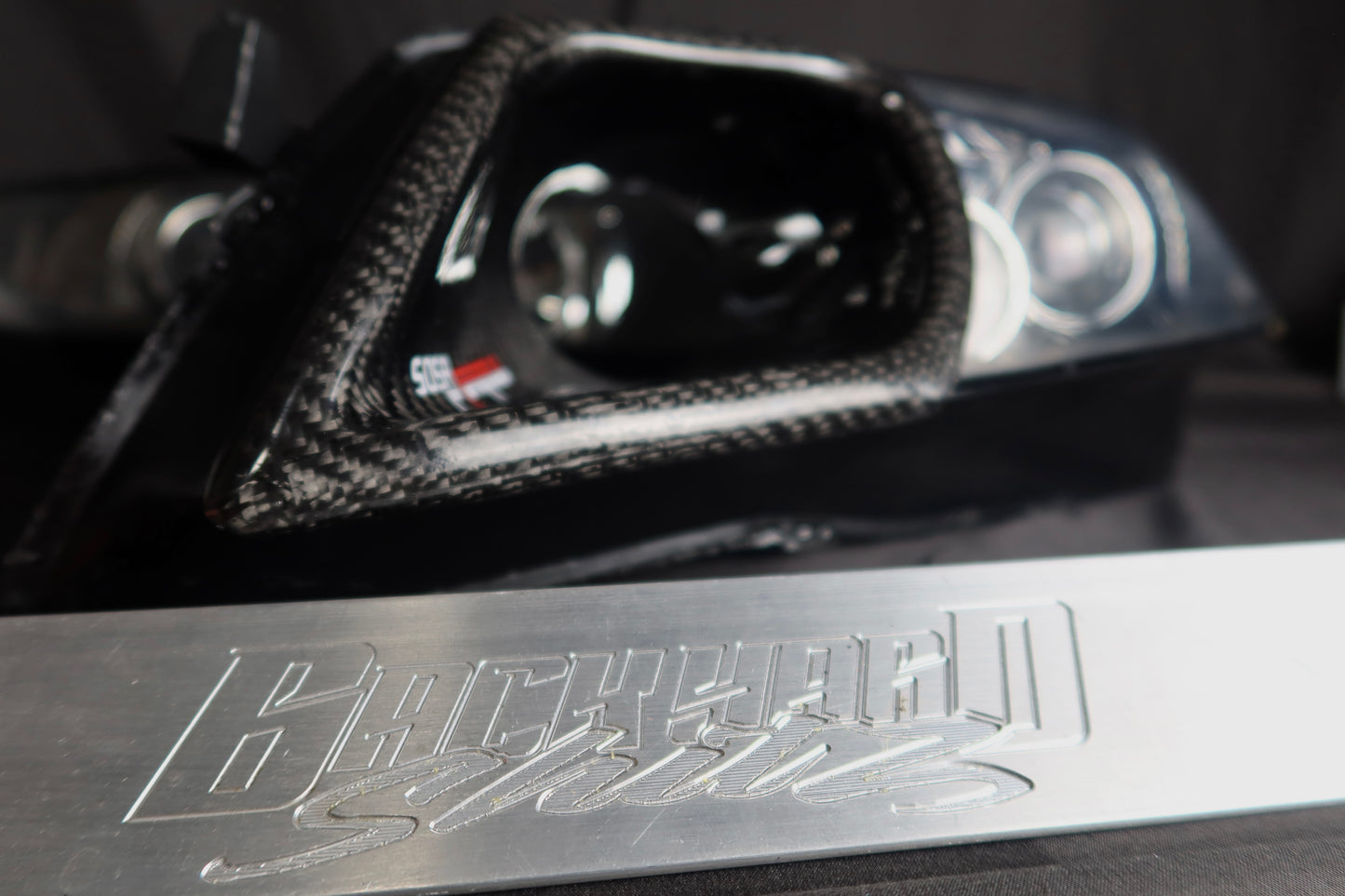 Tsx custom headlight service