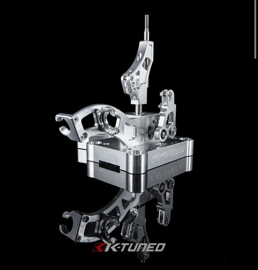 K-Tuned Race-Spec Billet RSX Shifter Full Size Plate and Staging Brake