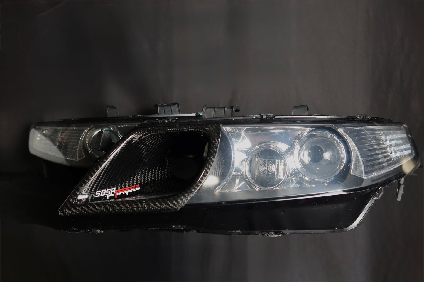 Tsx custom headlight service