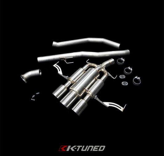 K-Tuned FK8 Type R Exhaust
