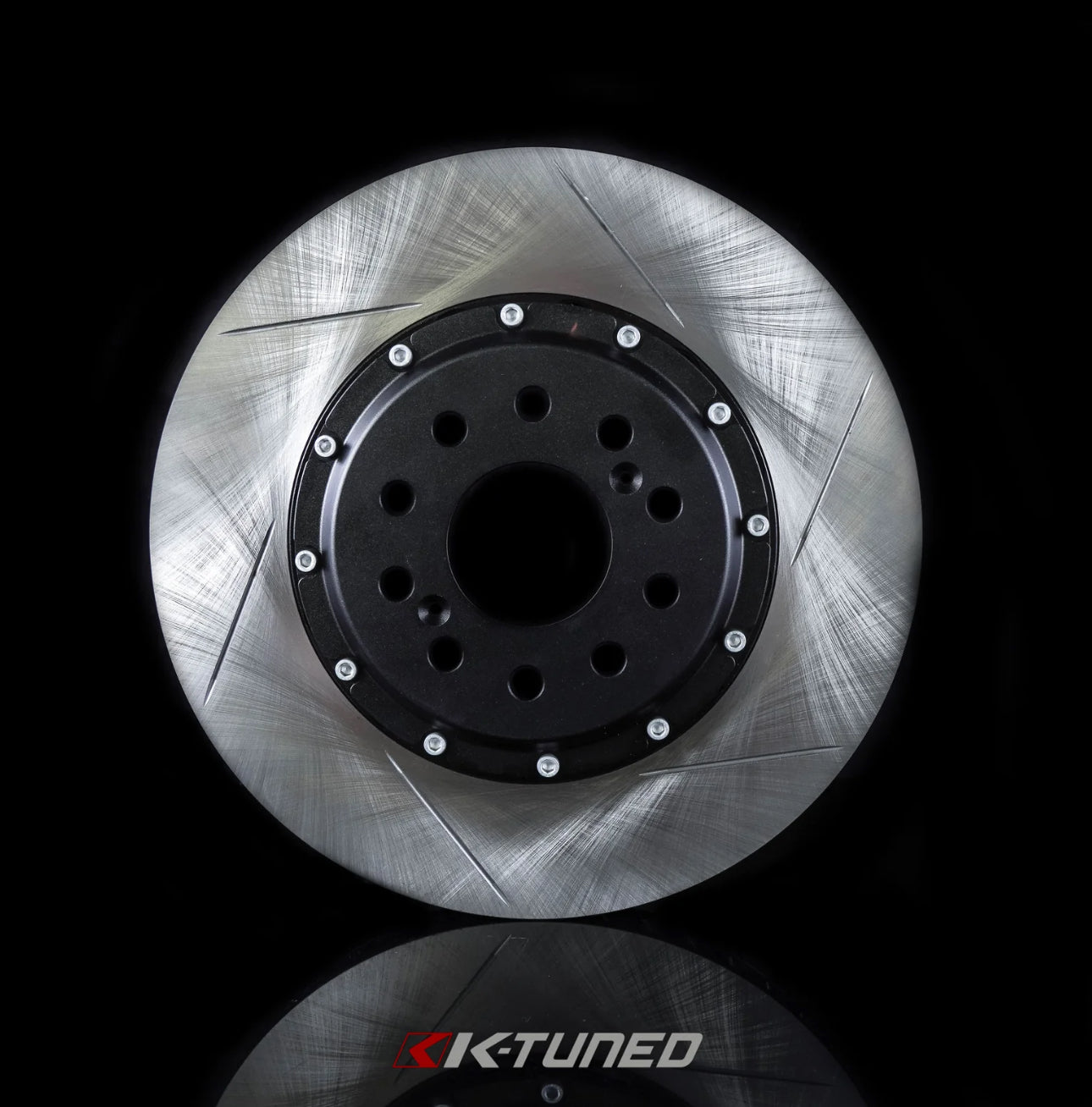 K-Tuned 2 Piece Replacement Rotor - FK8 and FL5