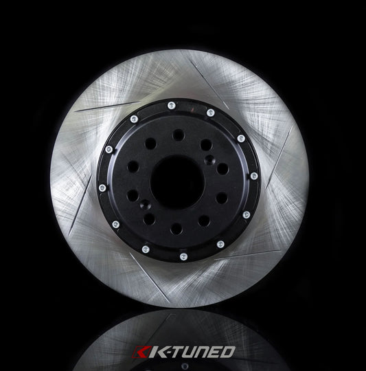 K-Tuned 2 Piece Replacement Rotor - FK8 and FL5