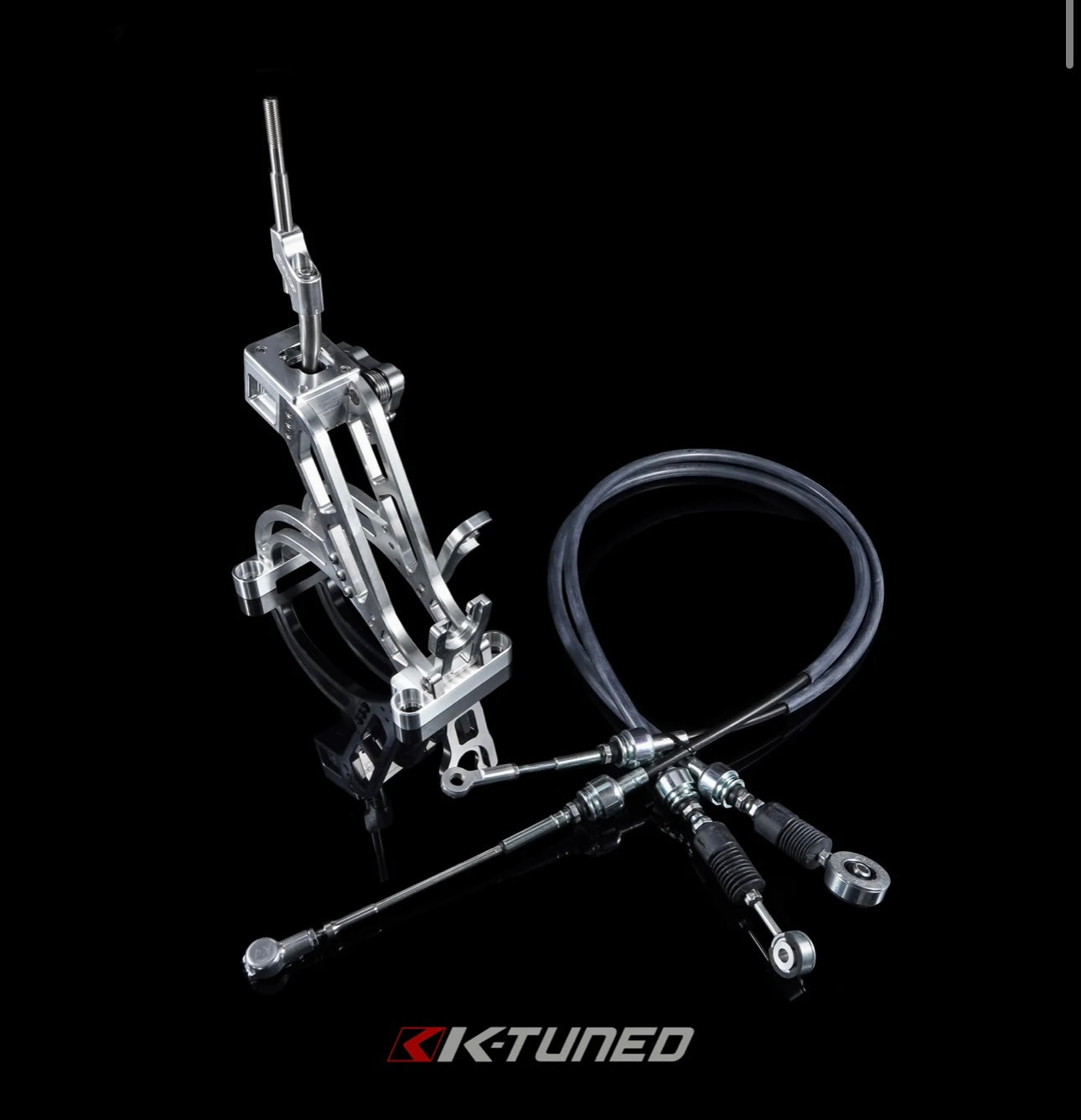 K-Tuned Universal K Series Race Shifter Kit W/ Cables