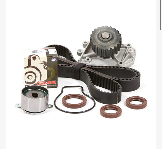 Gates Water Pump Honda Civic Si B16A 99-00 Del Sol B16A 96-97 Integra GSR B18C1 Type R B18C5 96-01