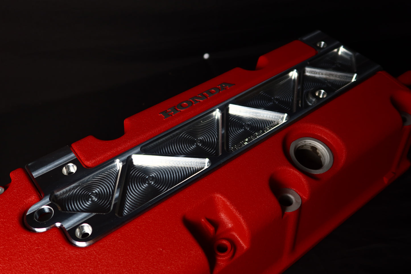 Billet coil pack cover (k series)