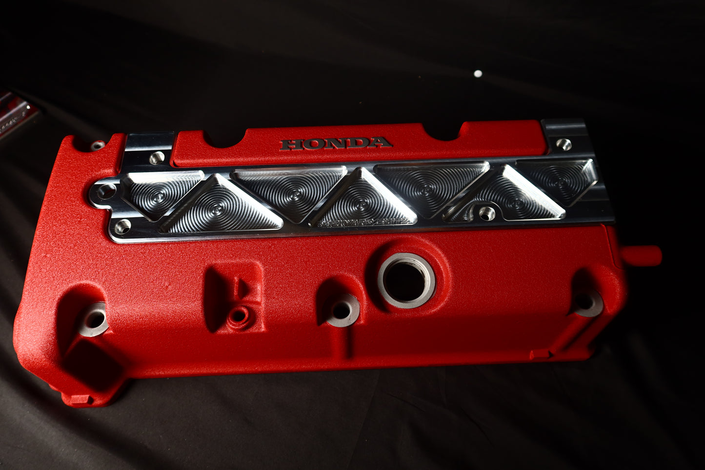 Billet coil pack cover (k series)