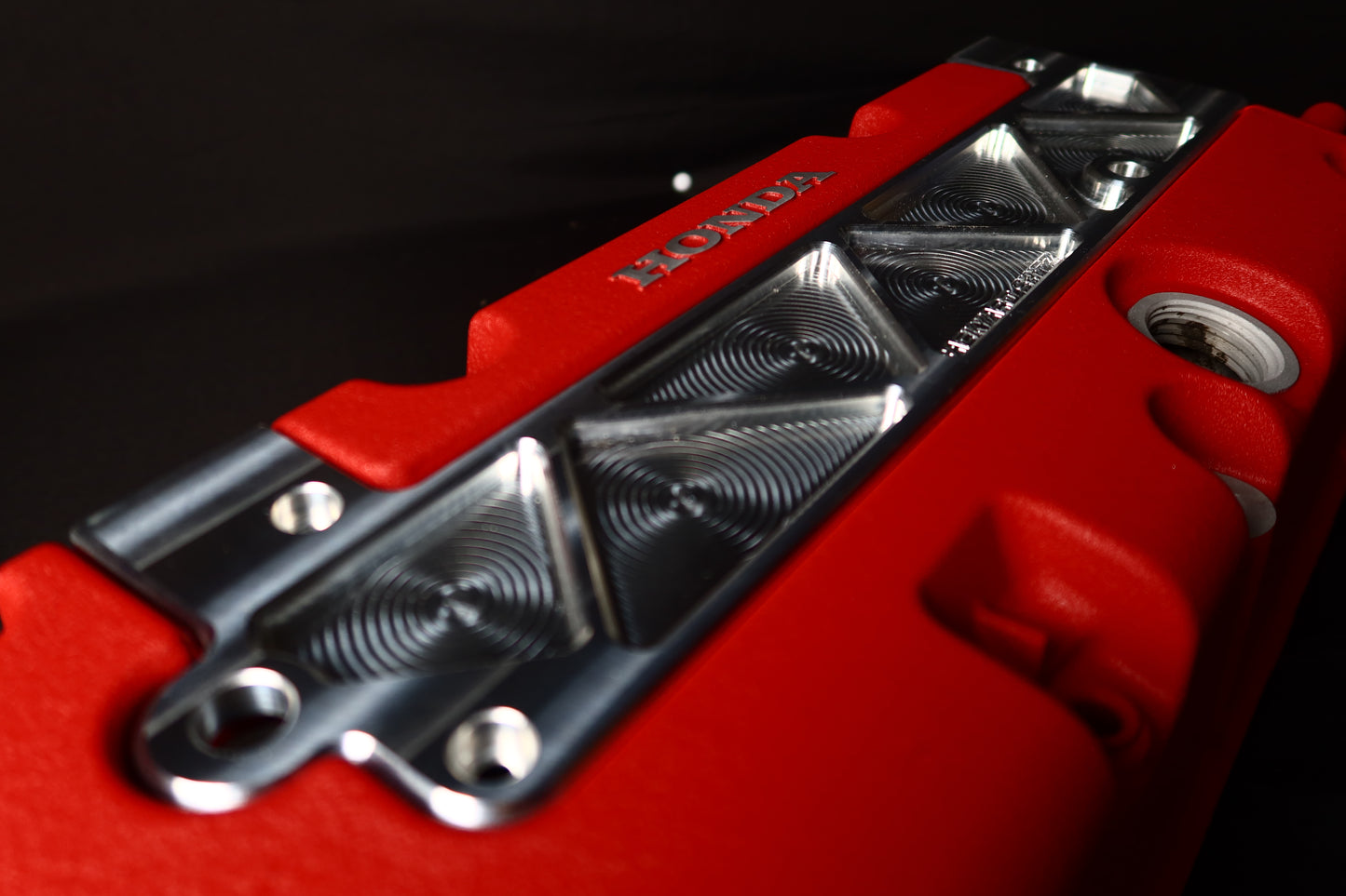 Billet coil pack cover (k series)