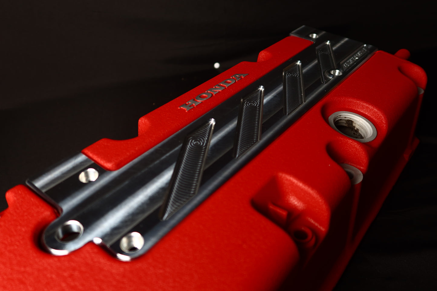 Billet coil pack cover (k series)