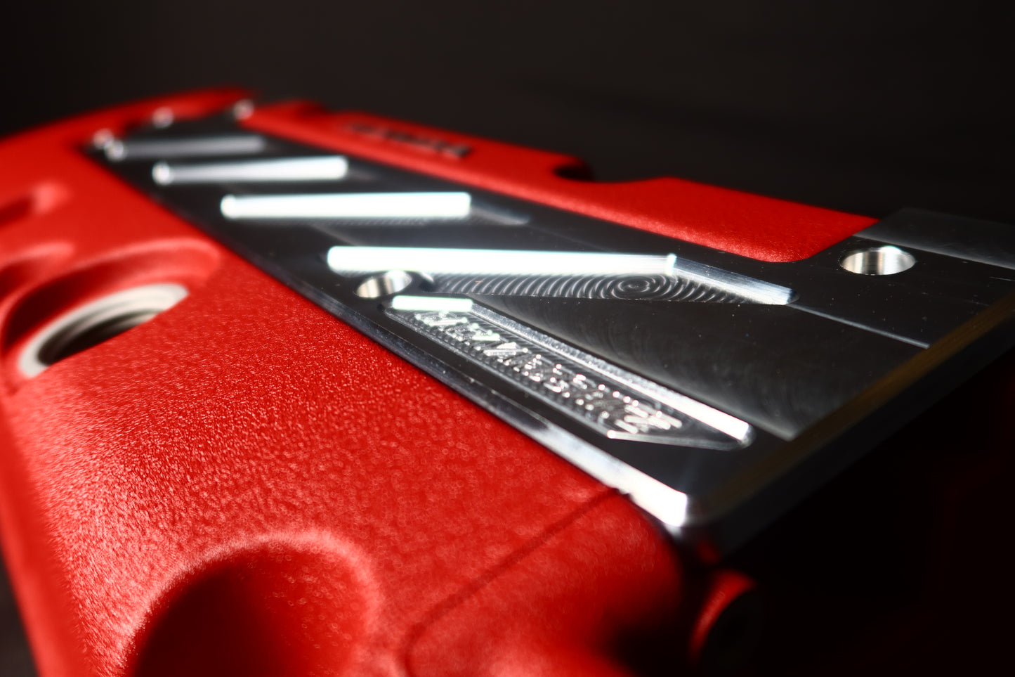 Billet coil pack cover (k series)