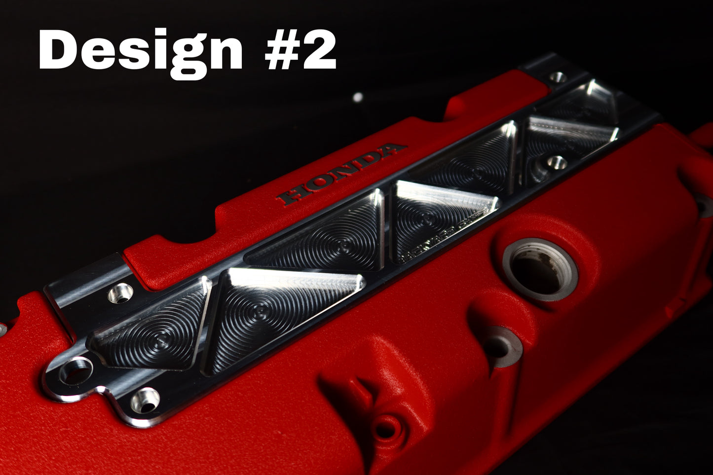 Billet coil pack cover (k series)