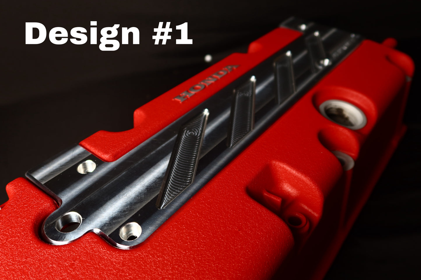 Billet coil pack cover (k series)