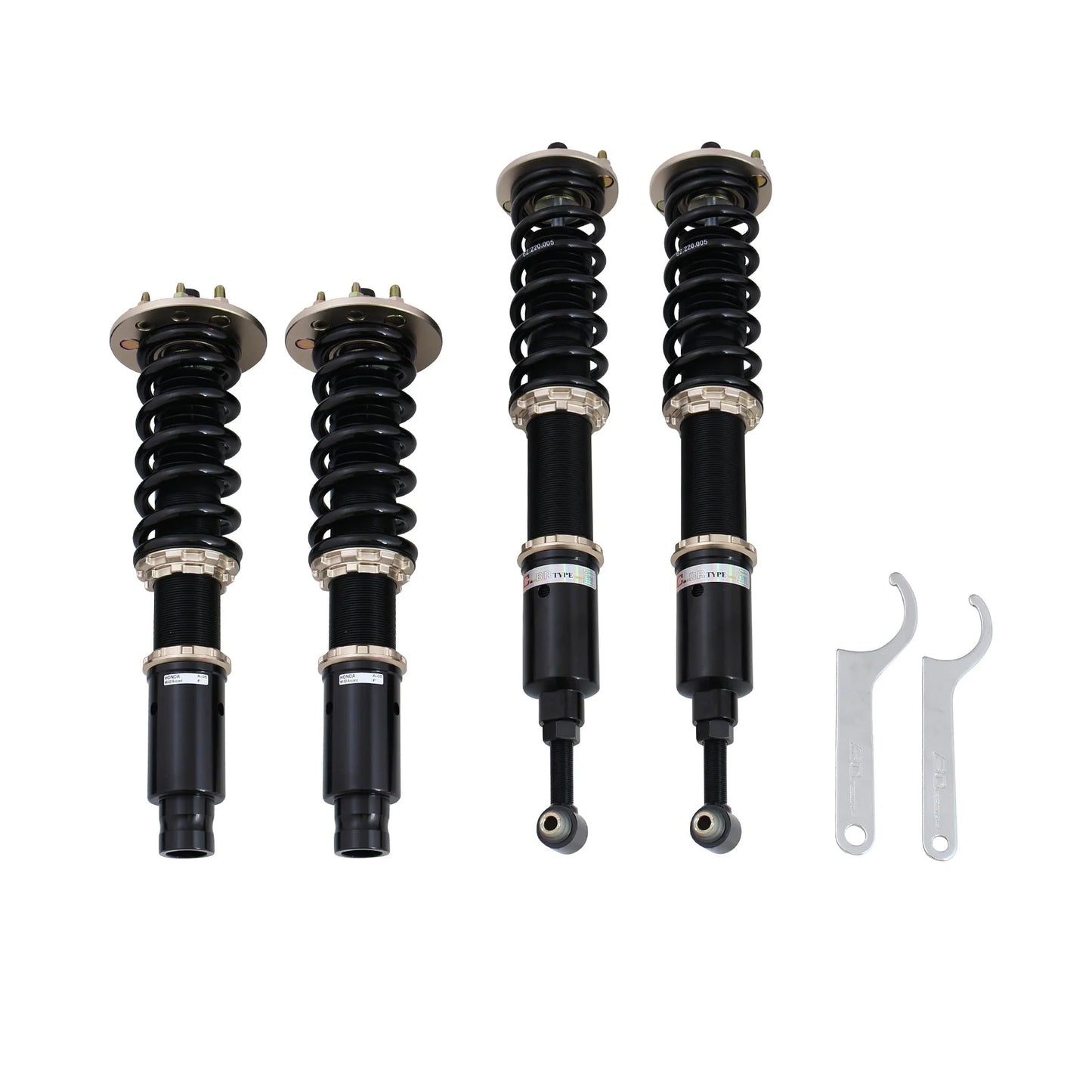 98-02 Honda accord bc racing coilovers