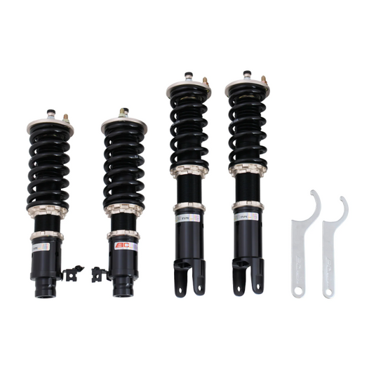 BC Racing Coilovers BR Series Type RS Rear Fork Honda Civic 92-95 EG6 EH A-02