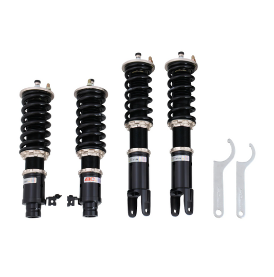 BC Racing Coilovers BR Series Type RS Honda Civic Rear Fork 96-00 EK EM A-03